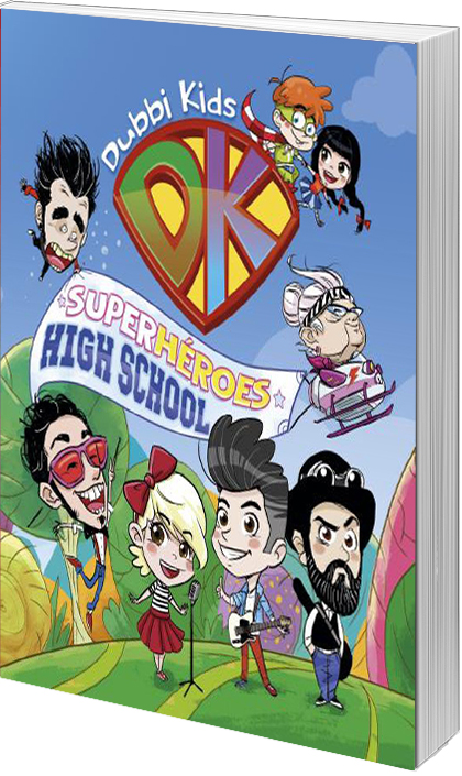 Superhéroes High School